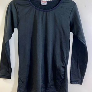 Black Ultra Soft Thermal Shirt